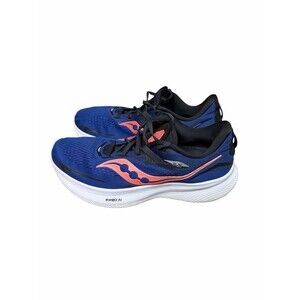 Saucony Guide 15 Mens Running Walking Shoes Blue Athletic Sneakers - Size 9